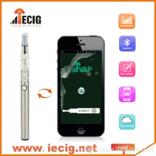 Iecig smartvape IVOD, Bluetooth Ecig mod easy control by APP
